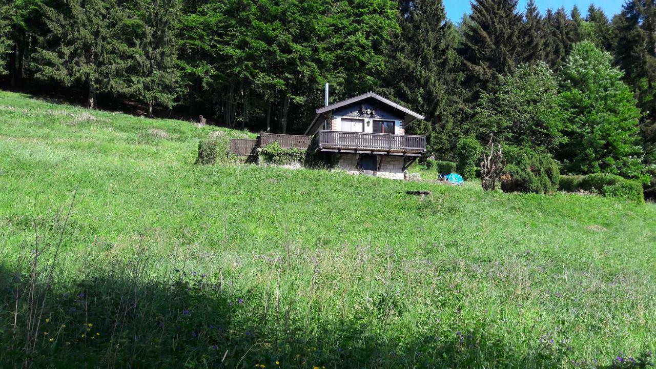 Ferienhaus Moosbachtal Thueringer Wald Bei Oberhof Rotterode 外观 照片